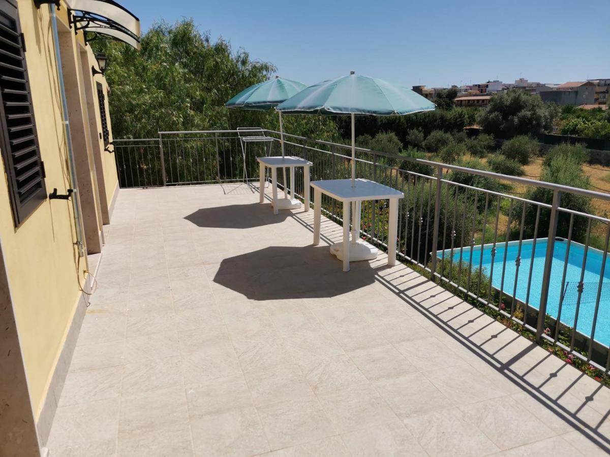 Villa Sole - Finaiti - Appartamento Per Turisti Floridia Eksteriør billede