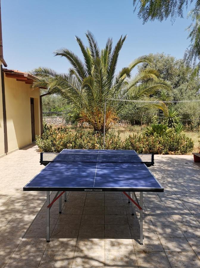 Villa Sole - Finaiti - Appartamento Per Turisti Floridia Eksteriør billede