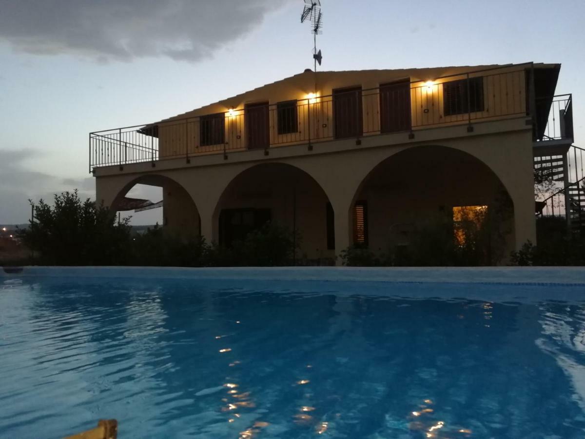 Villa Sole - Finaiti - Appartamento Per Turisti Floridia Eksteriør billede
