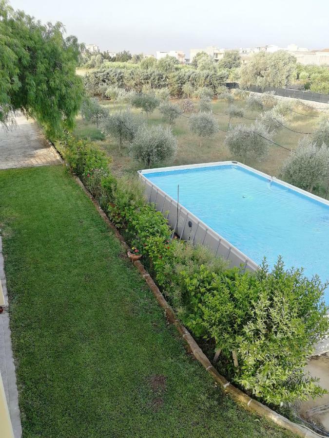 Villa Sole - Finaiti - Appartamento Per Turisti Floridia Eksteriør billede