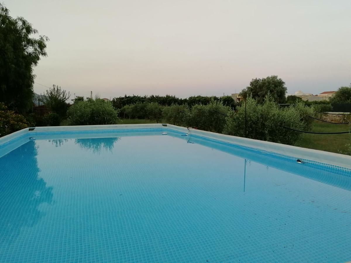 Villa Sole - Finaiti - Appartamento Per Turisti Floridia Eksteriør billede